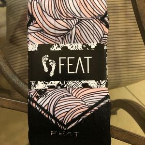 FEAT Doodle Socks